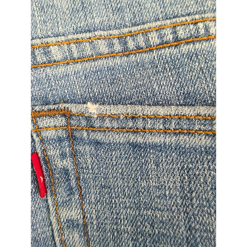 Levis 515 Boot Cut Jeans Womens 14M Medium Wash Blue Stretch Denim 515-0218 - Picture 10 of 10